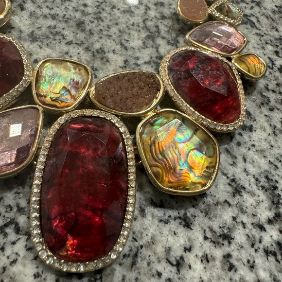 Pink Statement Necklace - Picture 2 of 4